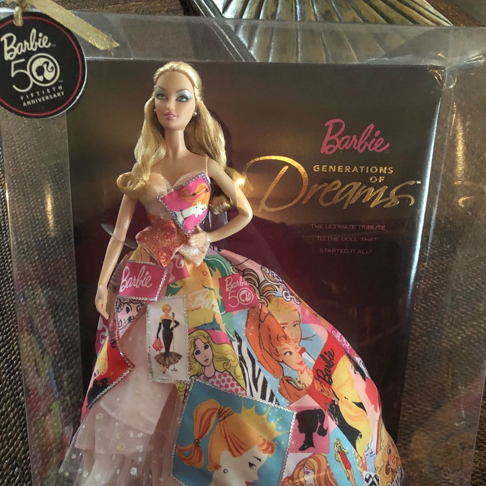 BARBIE DREAMS 50 ANNIVERSARY